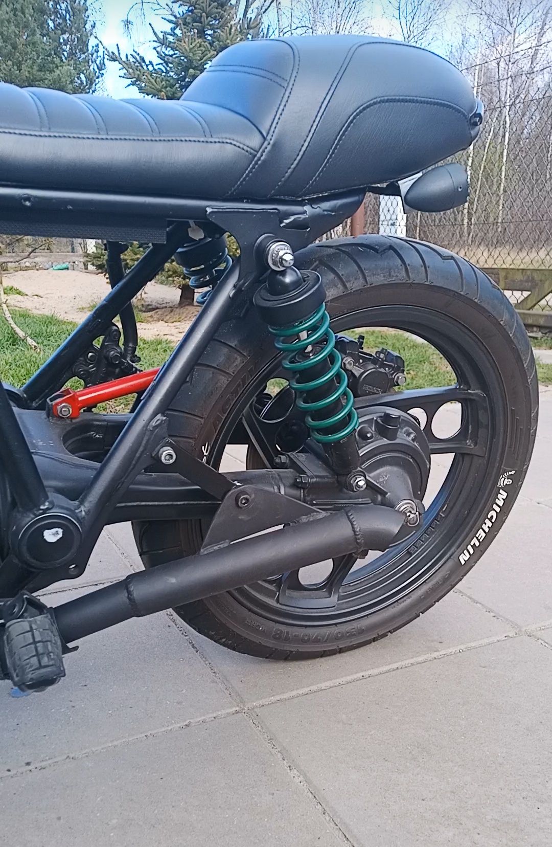 Cafe race motocykl Yamaha xj900f 90r
