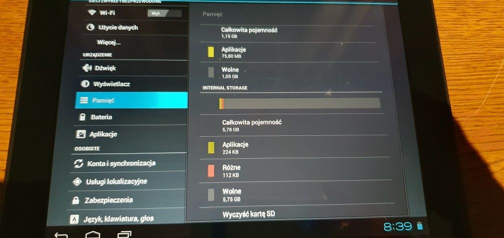 Tablet Myaudio seria 9