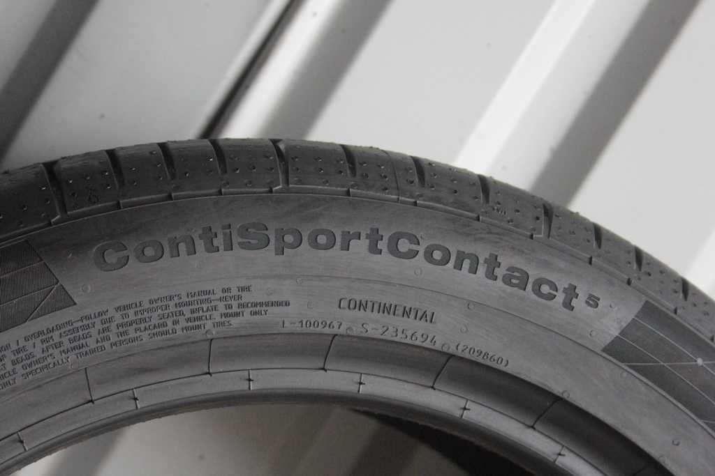 215/50/17 Continental ContiSportContact 5 215/50 R17 91V jak nowa 2021