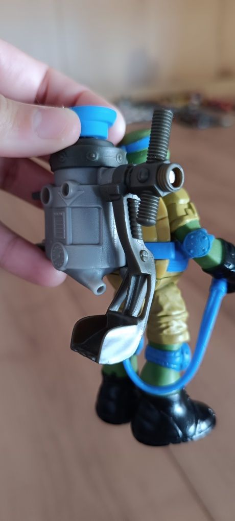 Pack 2 tartarugas ninja (12 cm)
