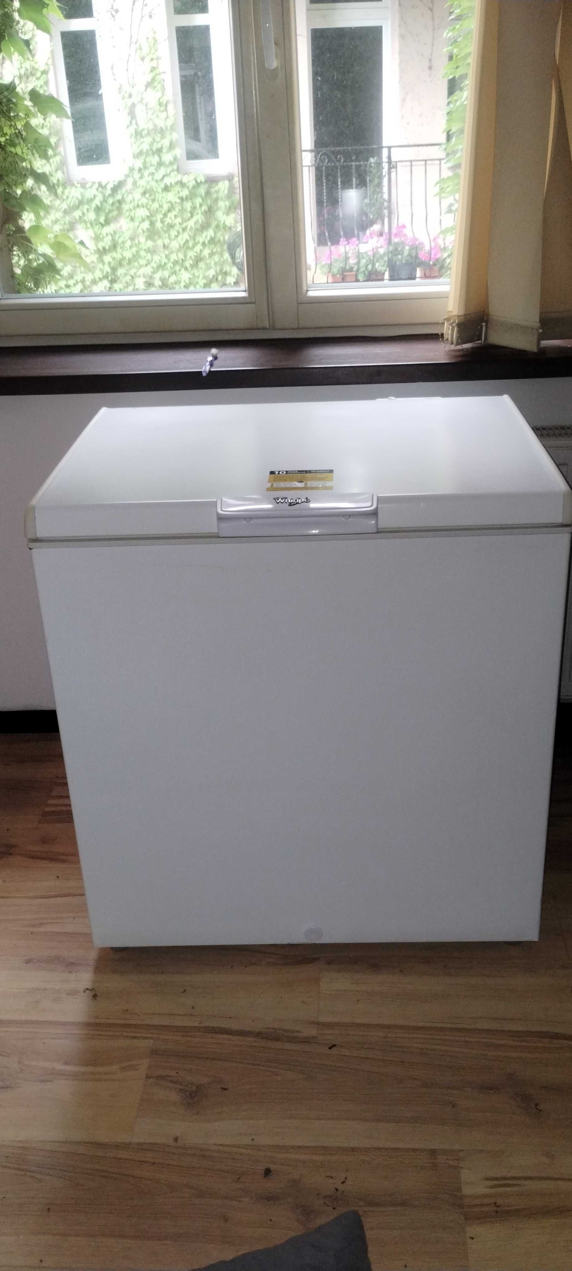 Zamrażarka skrzyniowa Whirlpool