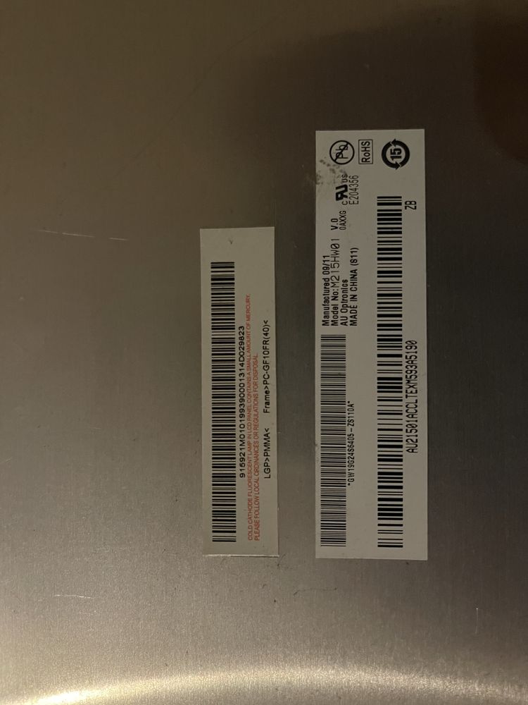 Peças LG M227WD-PZ