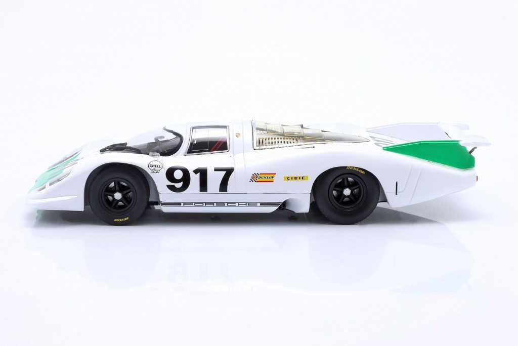Model 1:18 Werk83 Porsche 917 LH #917 Geneva Motor Show 1969