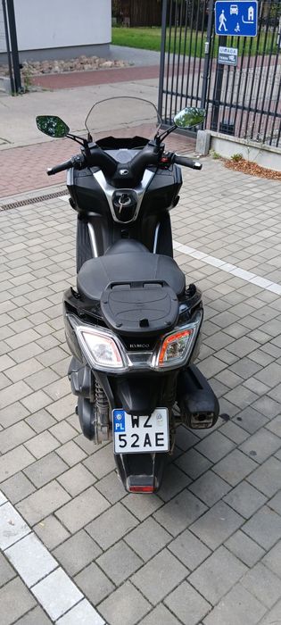 Sprzedam Kymco  new downtown z 2020r niski przebieg ABS