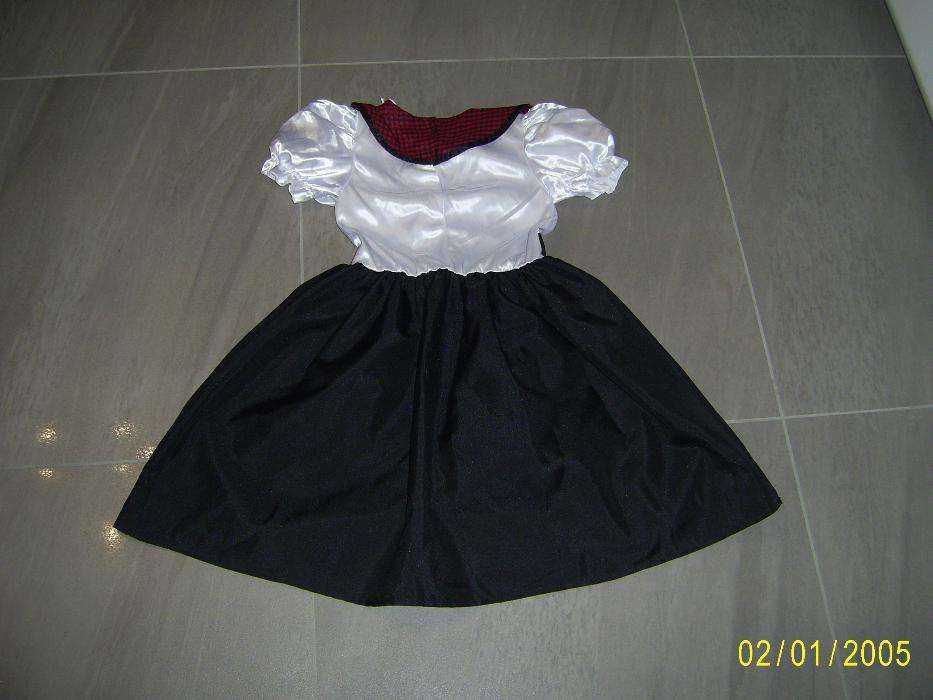 strój na karnawał sukienka 7-8 lat 122-128 cm