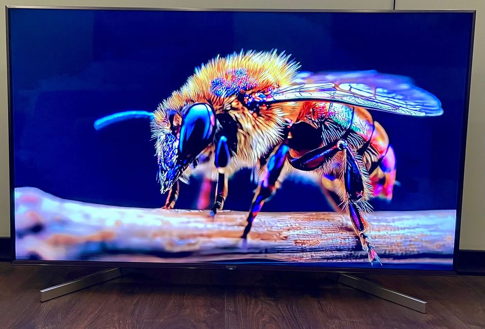 Телевізор Sony KD-55XF9005  -  Самий кращий телевізор