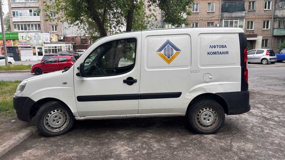 Fiat Doblo 2015р.