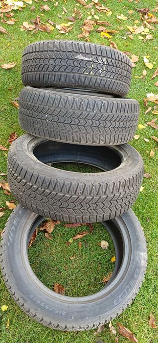 Opony zimowe z 2023 roku z bieżnikiem 7 mm