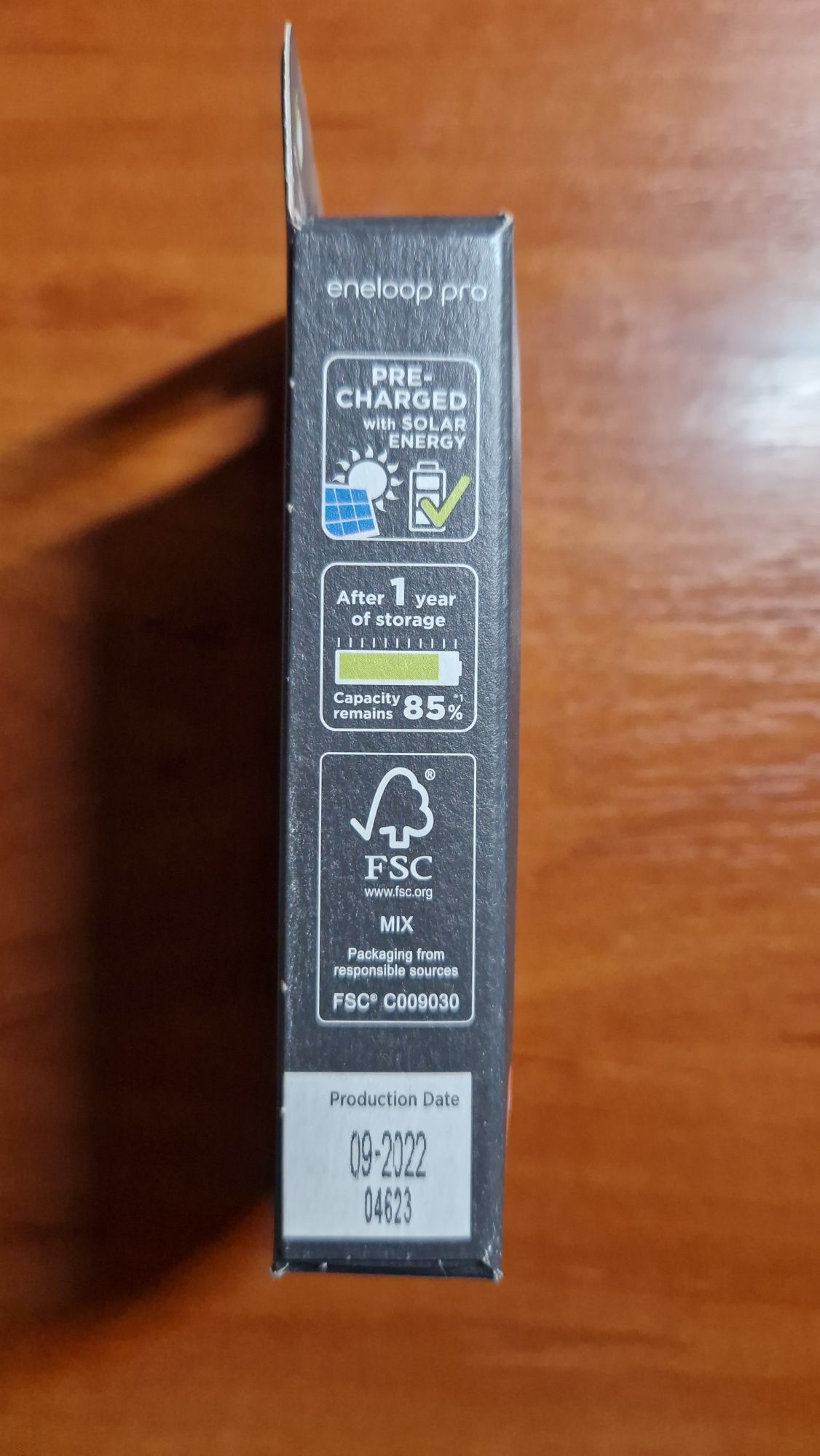 Baterie Akumulatorki AA 2500 mAh PANASONIC Eneloop Pro 4szt