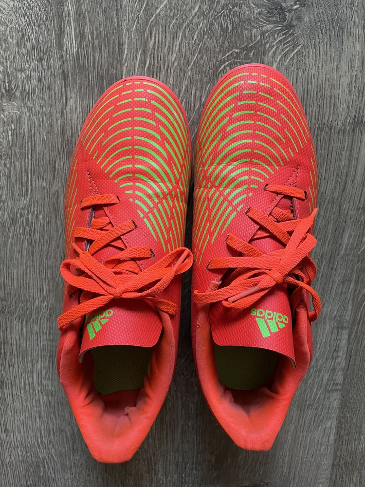 Сороконіжки футбольні Adidas Predator 38 розмір