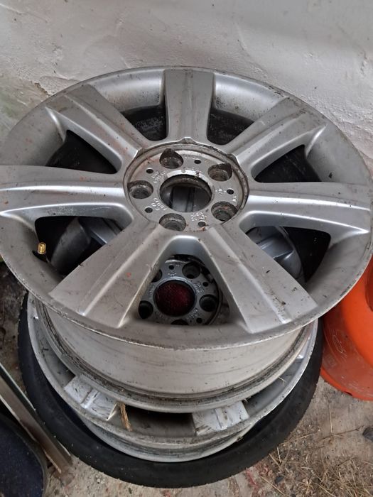 Jantes BMW 17 sem pneus