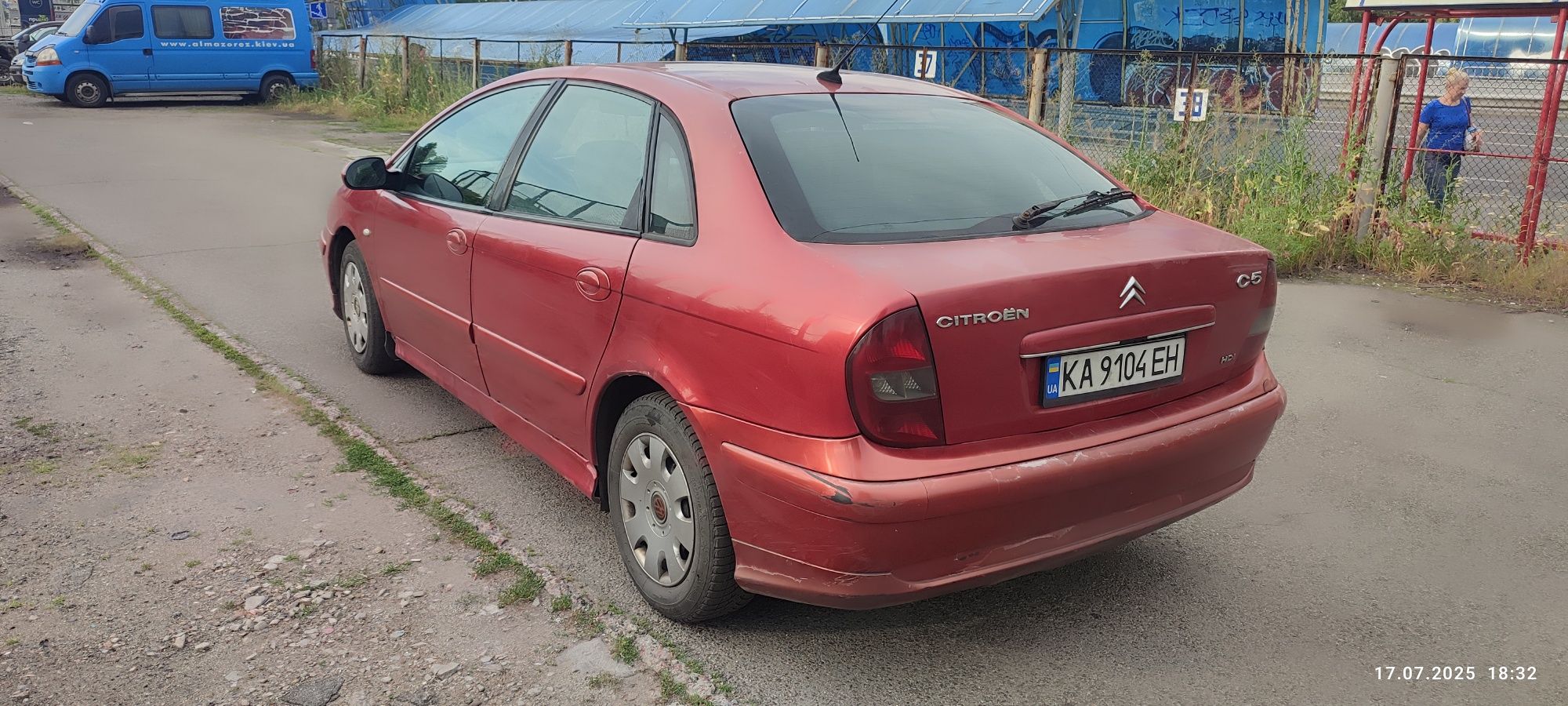 Сітроен Citroen C5 2.0 HDI Bosch