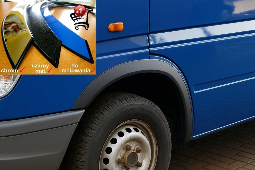 VW T4 Transporter Nakładki na błotniki listwa nadkola od producenta