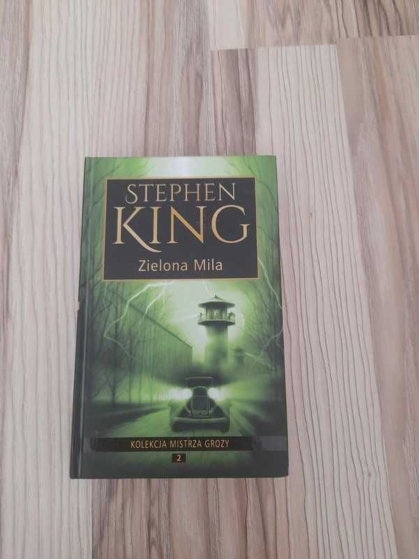 Książka Stephen King Zielona Mila