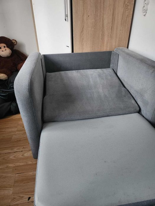 Sofa jednoos.amerykanka.Łóżko jednoosobowe do spania.Możliwy transport