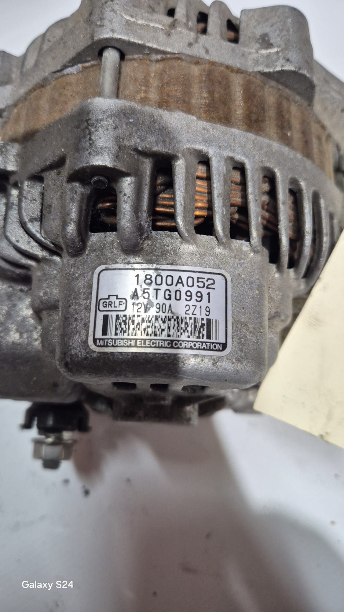 Alternador Smart 451 Fortwo 1.0