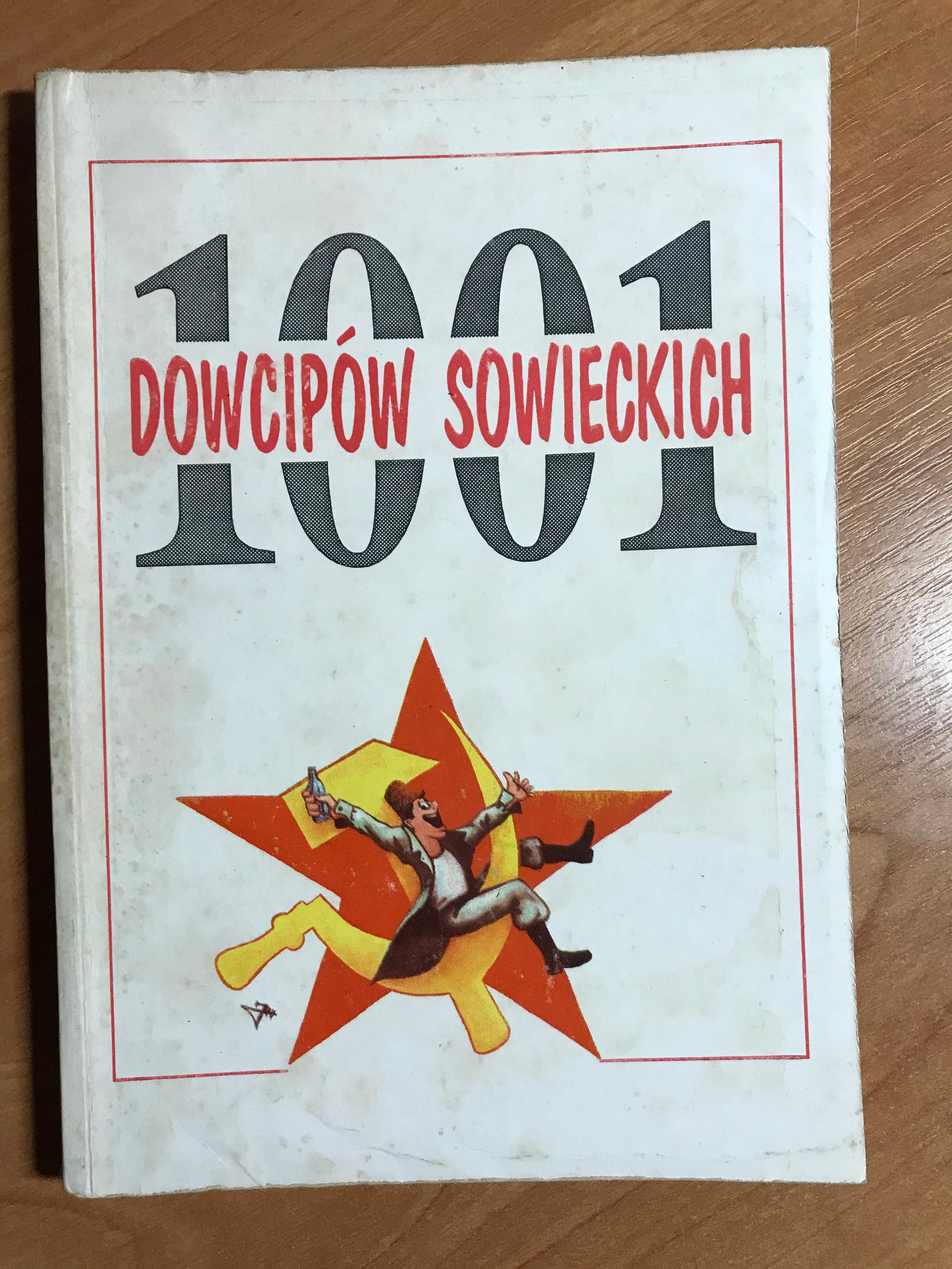 /Żarty kawały dowcipy/ 101 dowcipów sowieckich ZSSR PRL
