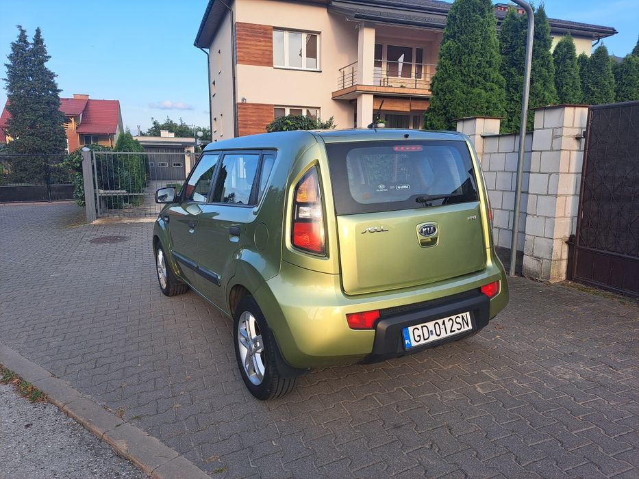 Kia soul polecam