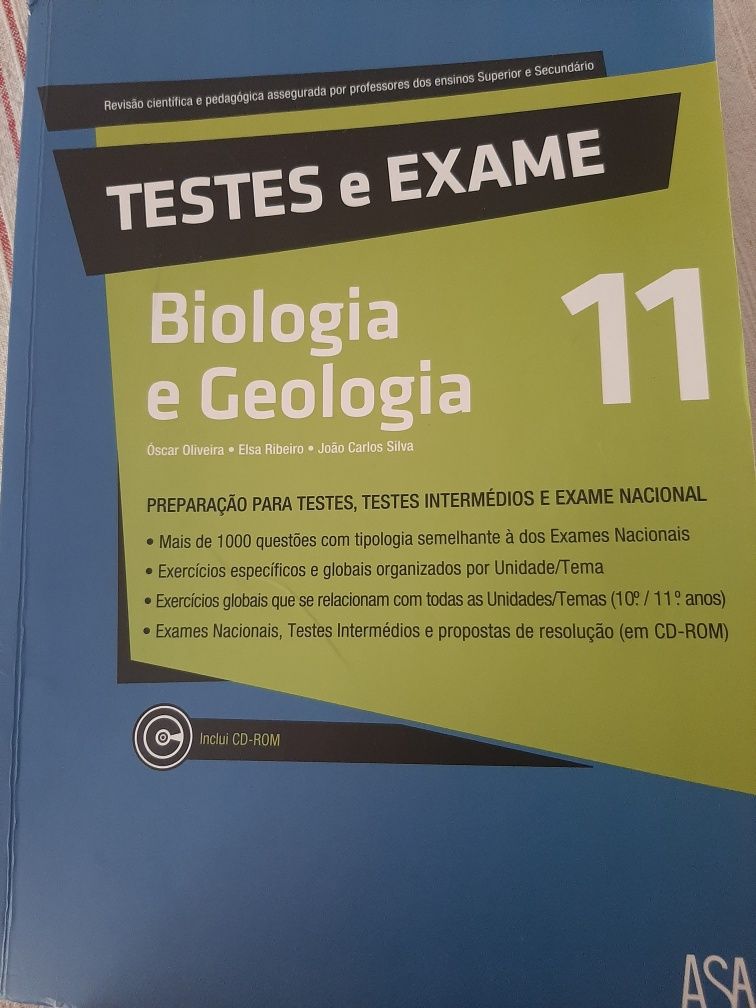 Preparação exame Biologia e Geologia