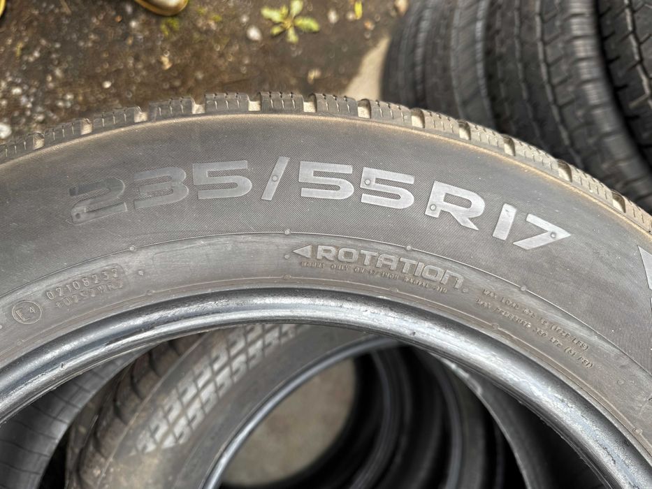 Шини NOKIAN 235/55 R17, WR Snowproof P, зимова резина