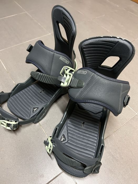 Fixações Snowboard S/M/L