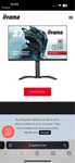 Monitor IIYAMA G-Master GB2770QSU-B5 27 QHD IPS 0.5ms 165Hz