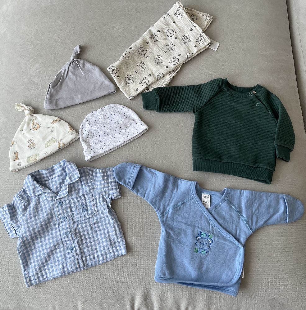 Одяг для новонароджених 0-3 місяці