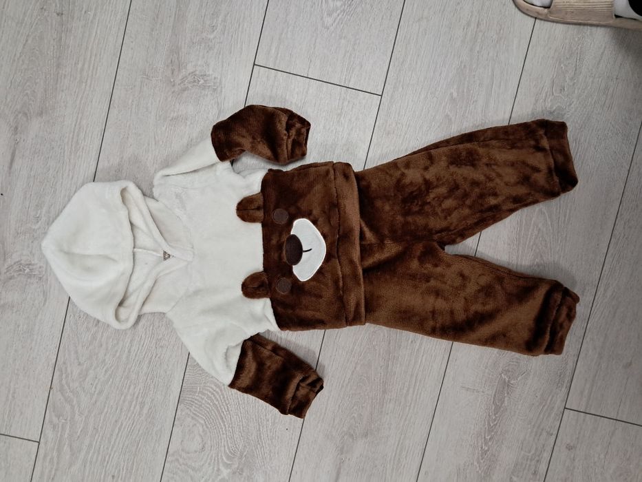 Ciepły komplecik 74