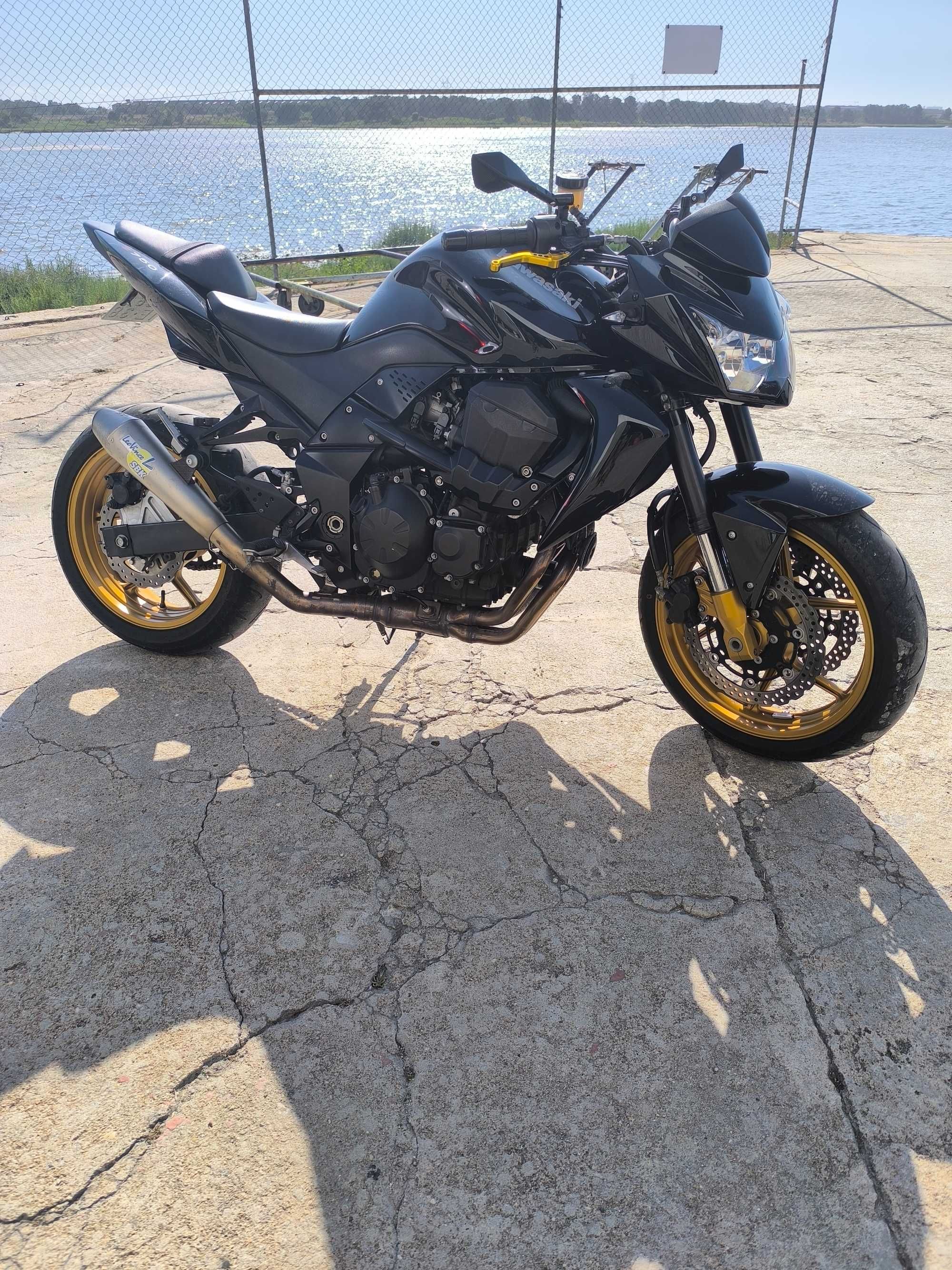 Kawasaki Z750 de 2009/09