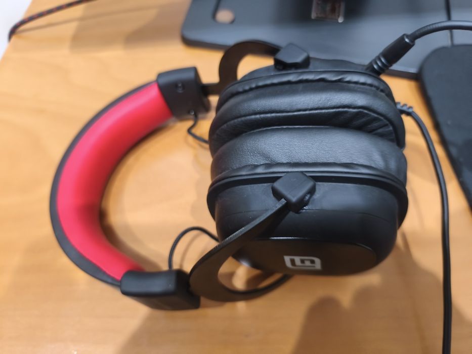 Pack teclado, headset, rato e tapete gaming