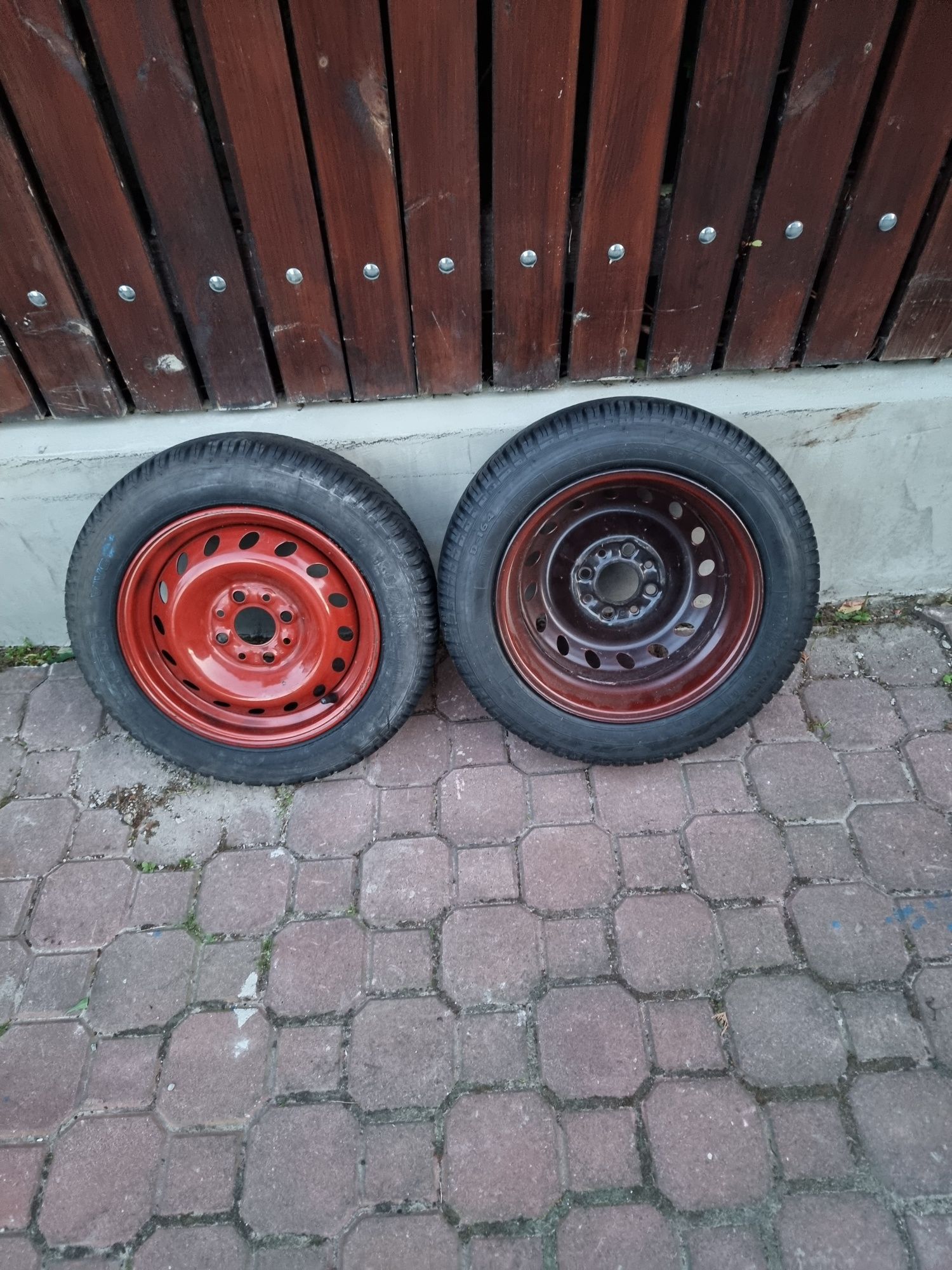 Koła 13 cali do przyczepki