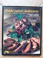 Polski pejzaż kulinarny - książką kucharska - dania staropolskie