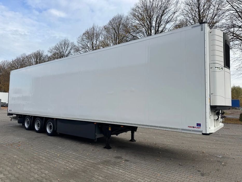 Schmitz Cargobull Mega 2,90 m, Multitemp. ,Doppelstock, Vector 1950 Mt  oś podnoszona,! 218.000 km!