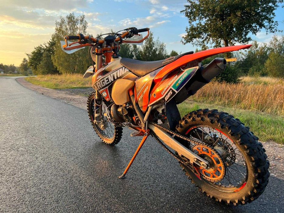 KTM EXC 300 Six Days 2015 – gaźnik, 2T ,osłony, Zarejestrowany