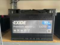 Akumulator Exide 77ah 760A EA770 Centra CA770