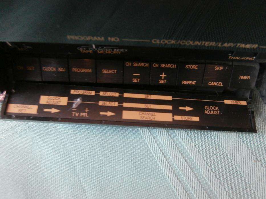 Magnetowid JVC HR-D210EE stan bardzo dobry