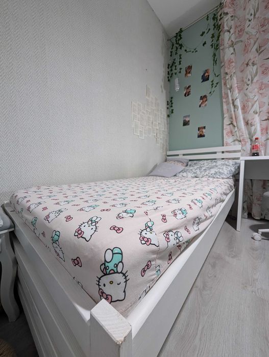 Łóżko drewniane 90x200