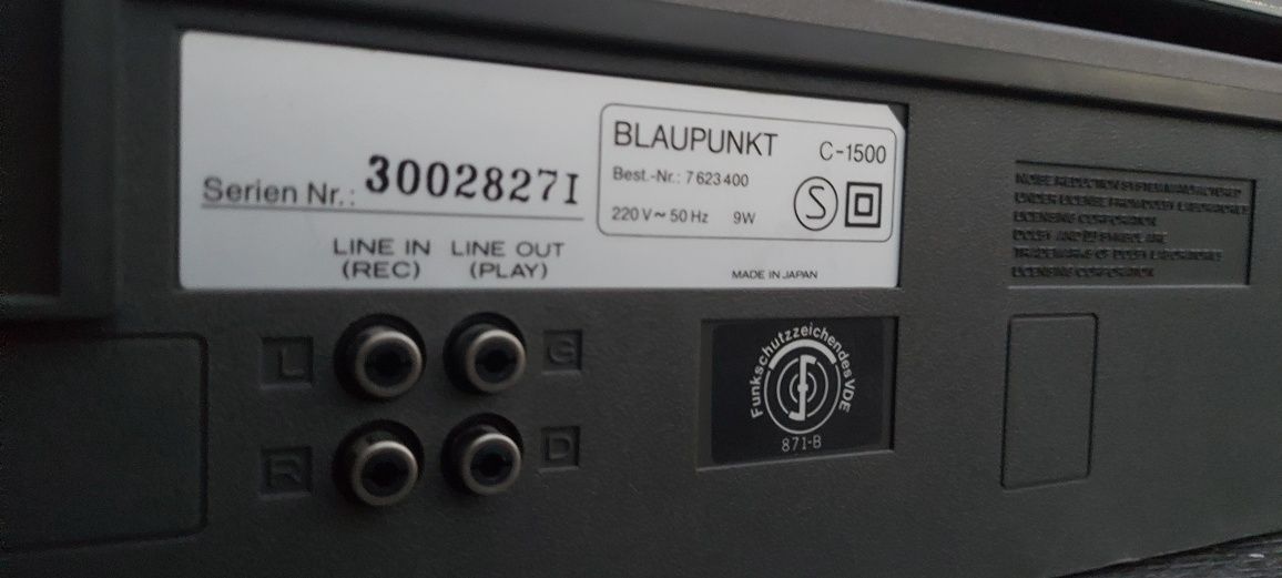 Blaupunkt A-5500.T-3500.C-1500