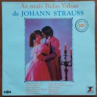 vinil: “As mais belas valsas de Johann Strauss”