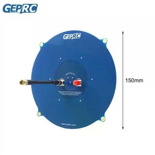 Антена GEPRC Patch Array Triple Feed 5,8 ГГц 14.4 dBi Патч 150мм