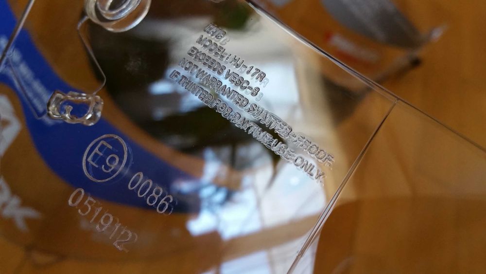 Визор Shark Arai Caberg Nolan Givi HJC Pinlock пинлок