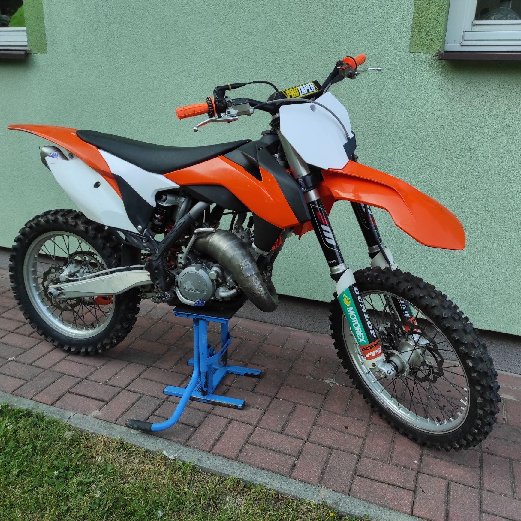 KTM SX 125 14' tc yz RM kx