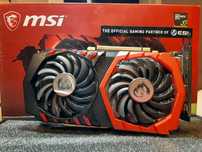 Karta graficzna MSI GeForce GTX 1050 TI GAMING X 4GB GDDR5
