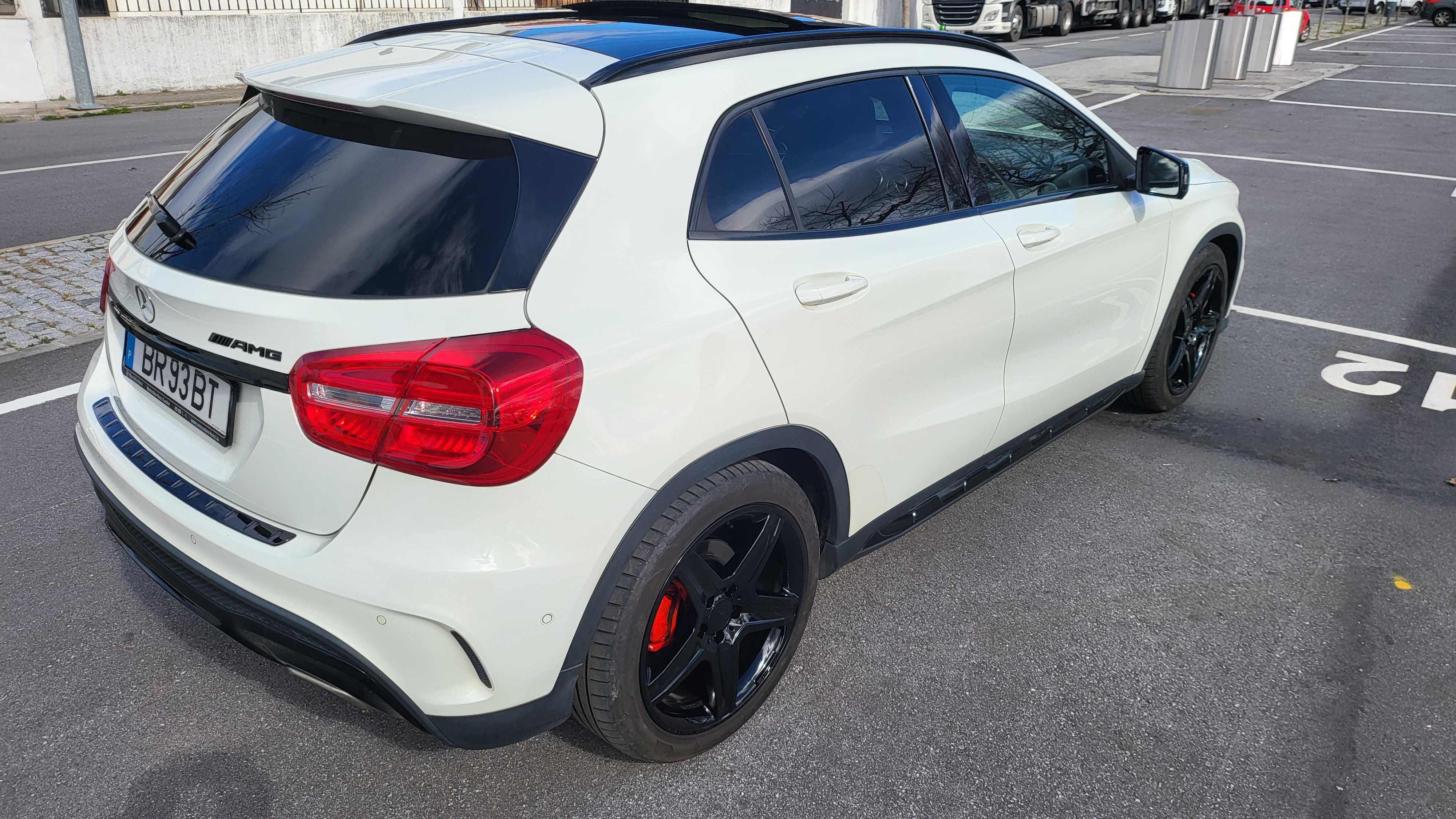 Mercedes GLA 220D AMG