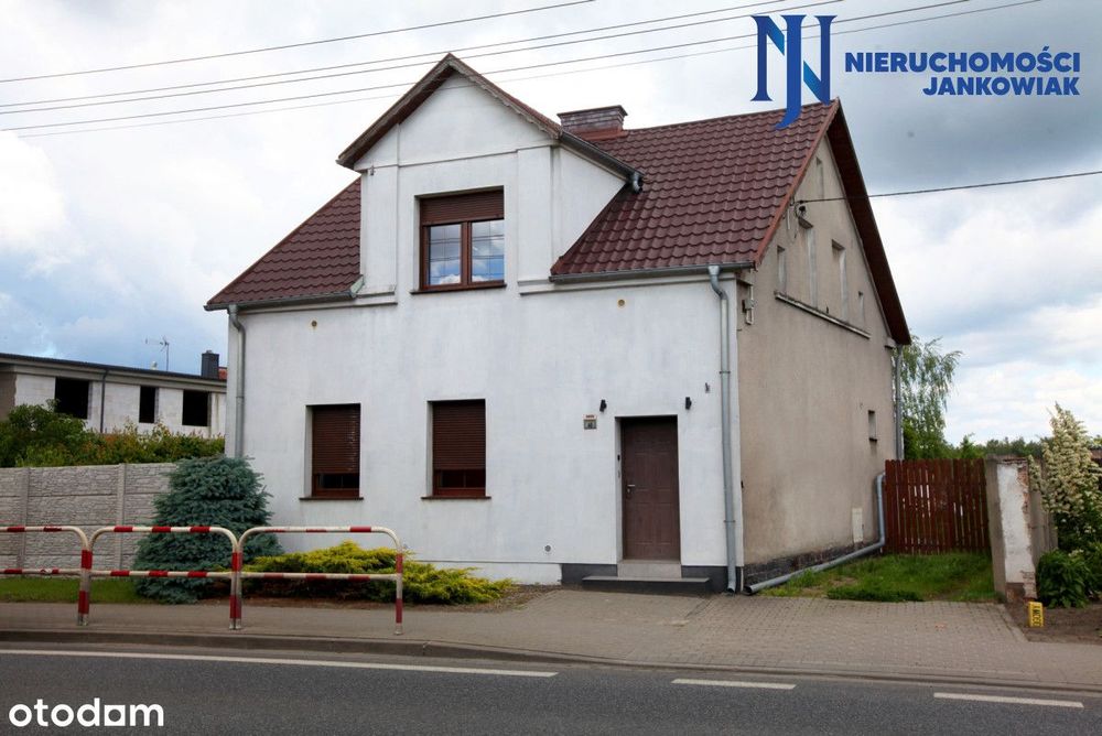 Na sprzedaż dom z dużą działką, Rostarzewo