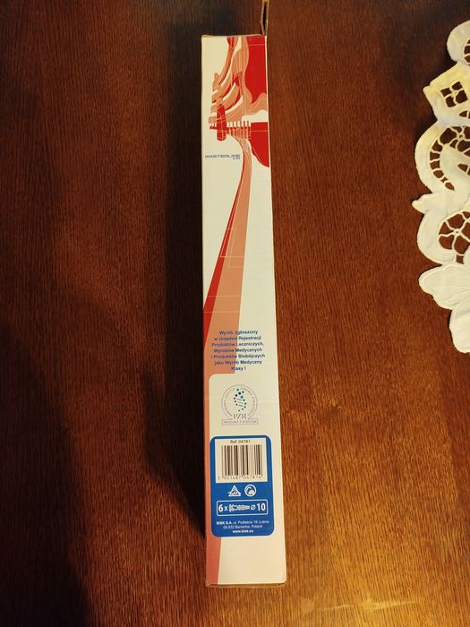 Nowy uchwyt łazienkowy