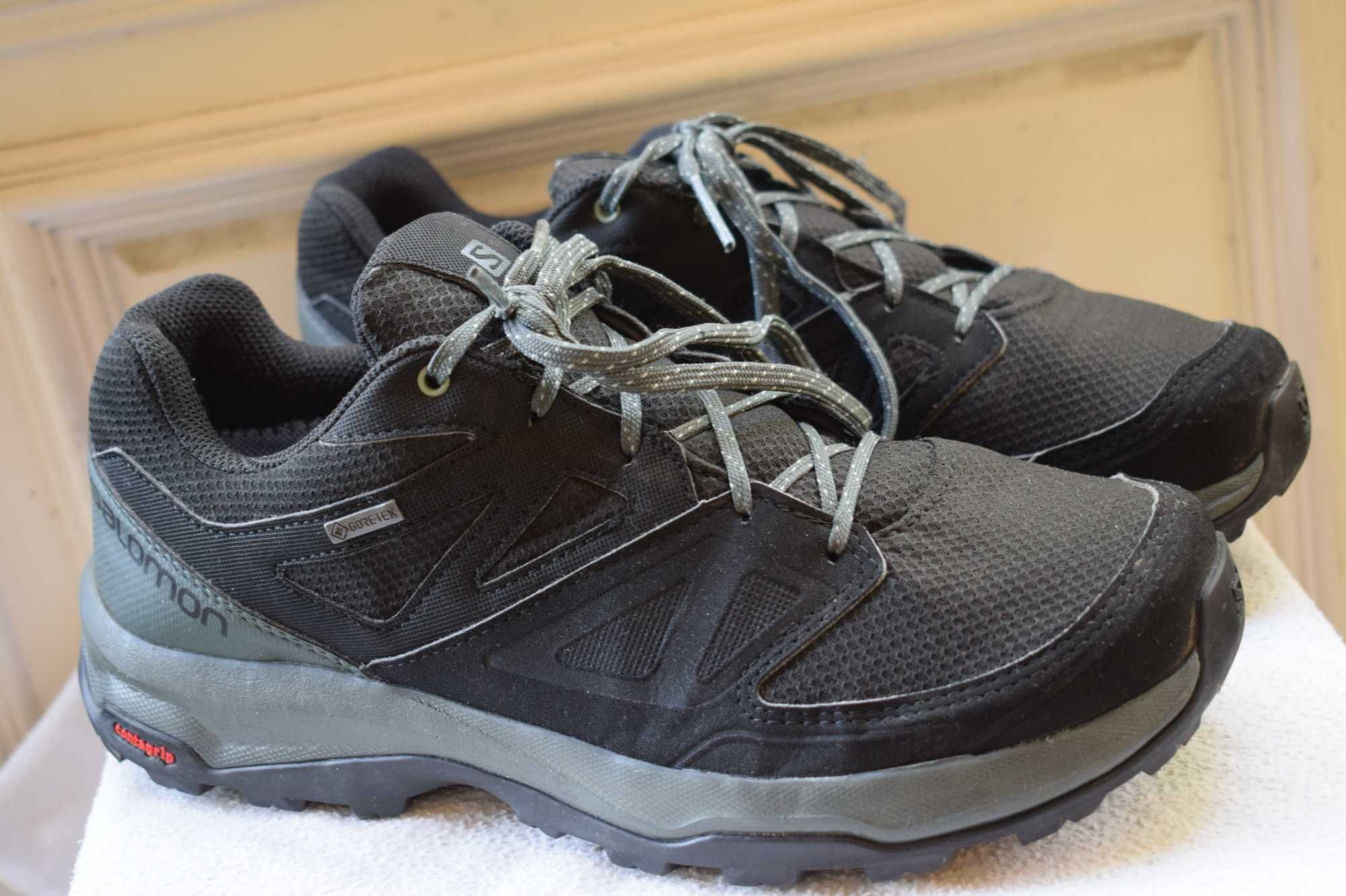 мембранные кроссовки кросовки Salomon GoreTEX р. 41 1/3 26 см