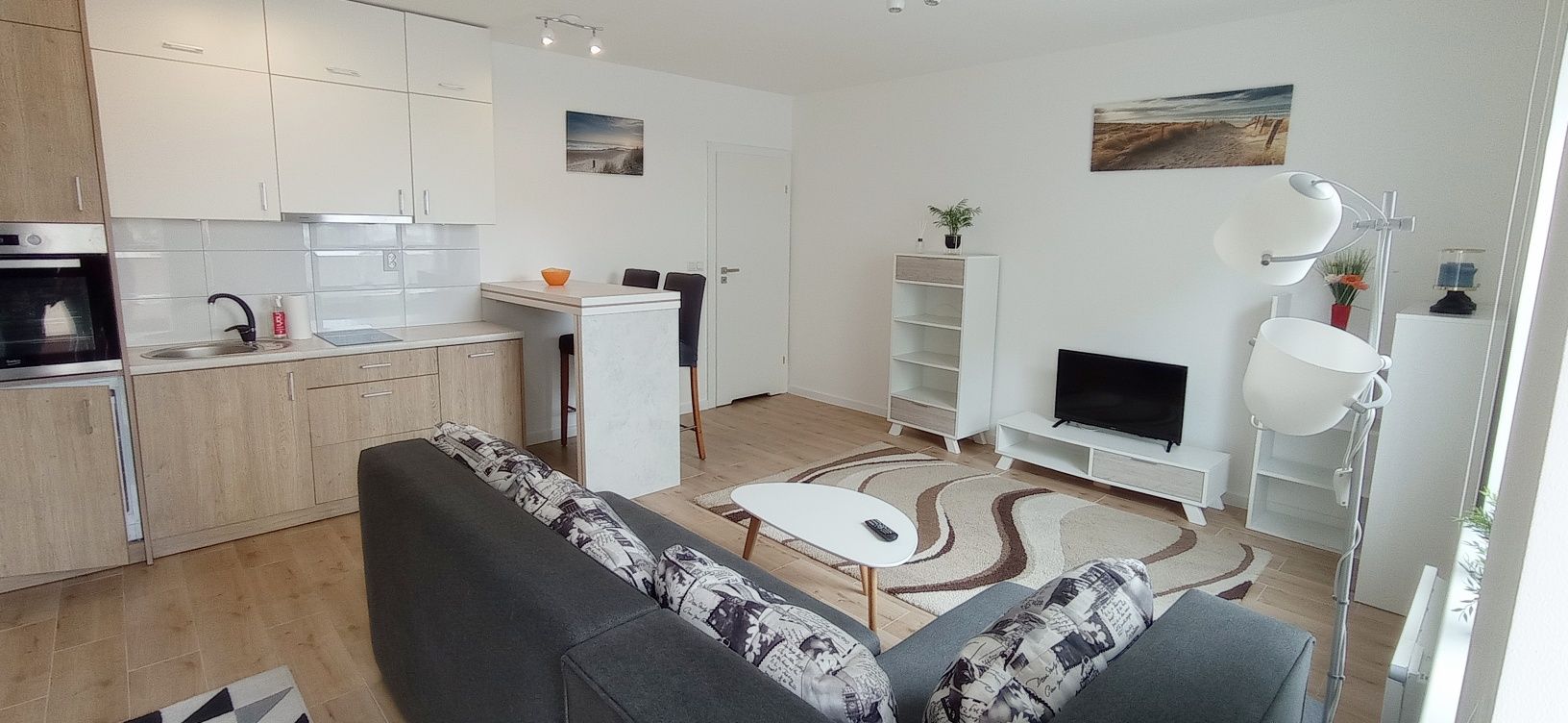 Mieszkanie Apartament w Kołobrzegu gotowe do zamieszkania/pod inwestyc