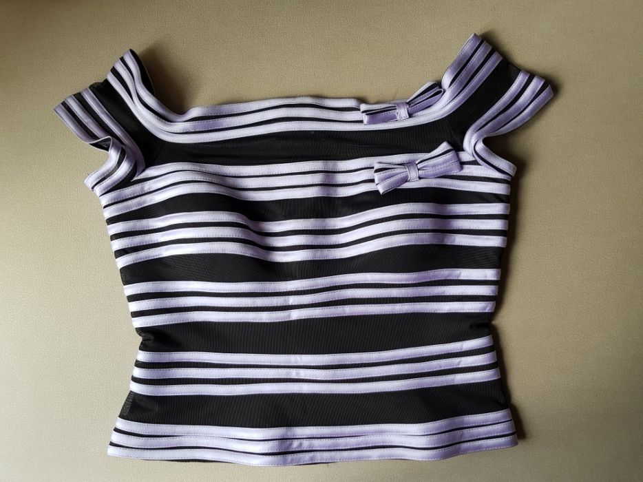 Bluzka wieczorowa, elegancka, rozm. 40