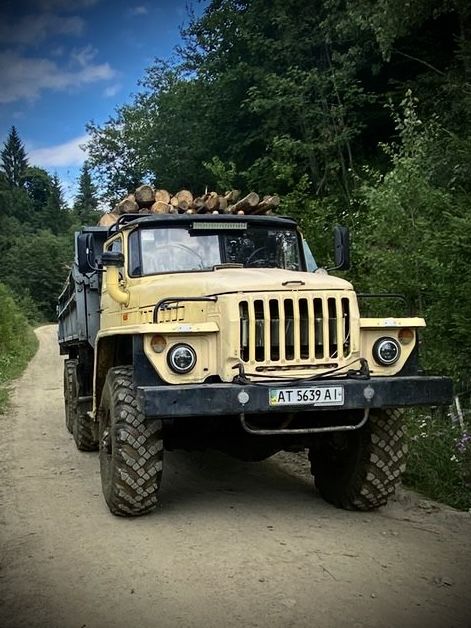 Урал 5557 ідеальний стан